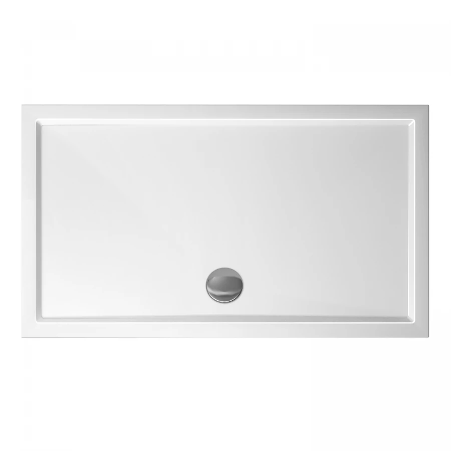 Акриловый душевой поддон Lavinia Boho One 37017120 / 120*80*5 см, прямоугольный