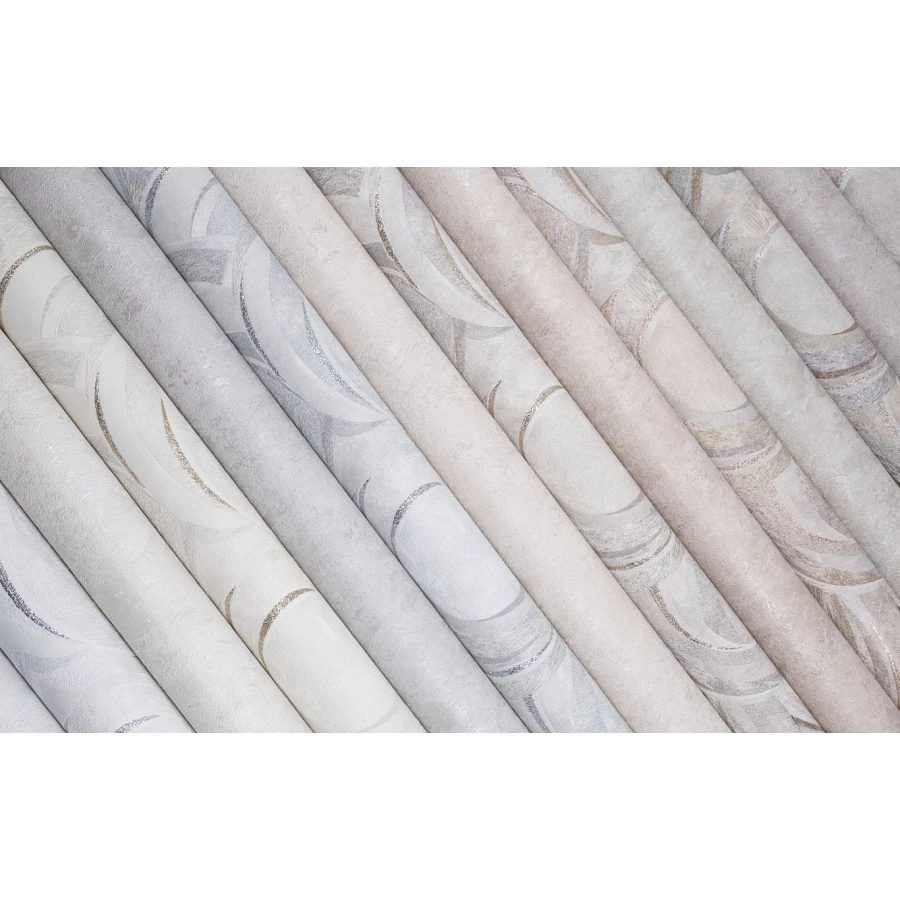 Обои флизелиновые VOG Collection П Lionel бежевые VV72151-25 1,06х10,05 м