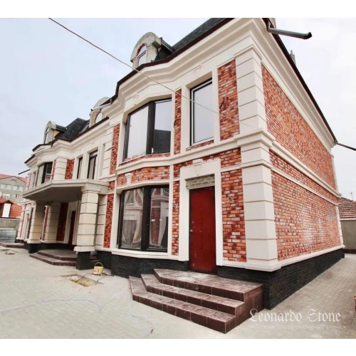 Плитка под кирпич Leonardo Stone Орли 490 21,5x6,5x1 см