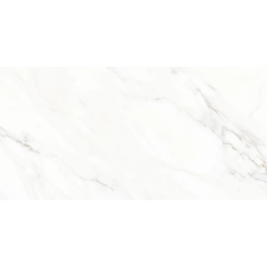 Керамогранит Laparet Calacatta Michael лаппатированный белый 120х60 см