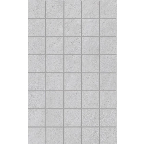 Декор чипсет Kerama Marazzi Мотиво глянцевый серый светлый KMD2PTG013BN 40х25 см