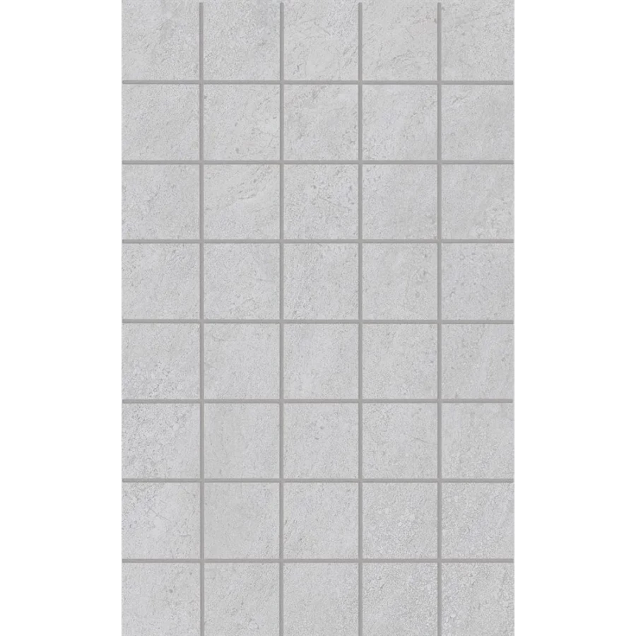 Декор чипсет Kerama Marazzi Мотиво глянцевый серый светлый KMD2PTG013BN 40х25 см