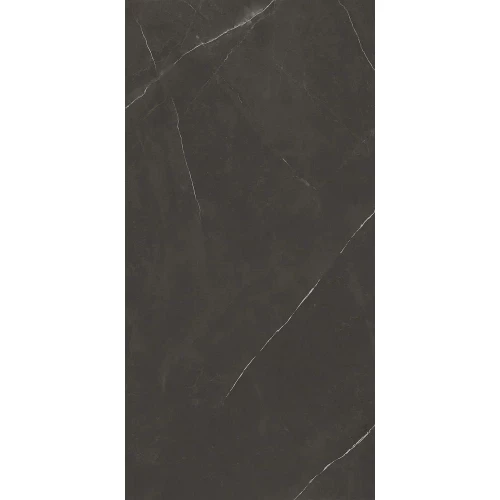 Керамогранит Marjan Tile Stone Pietra Active Black глянцевый черный 8102 120х60 см