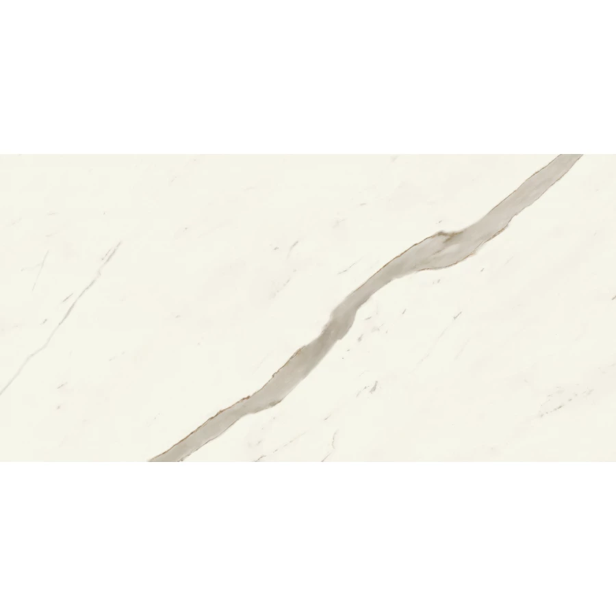 Керамогранит Atlas Concorde Marvel X Calacatta Sublime неглазурованный натуральный AFWJ 120х60 см