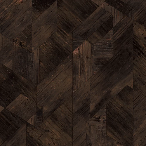 Керамогранит Versace Eterno Intreccio Brown натуральный 80x80 см