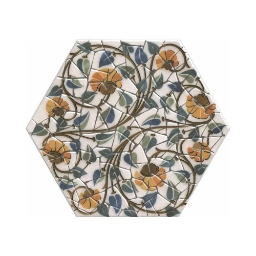 Декор Kerama Marazzi Парк Гуэля лаппатированный HGD\A386\SG2700L 29*33,4 см