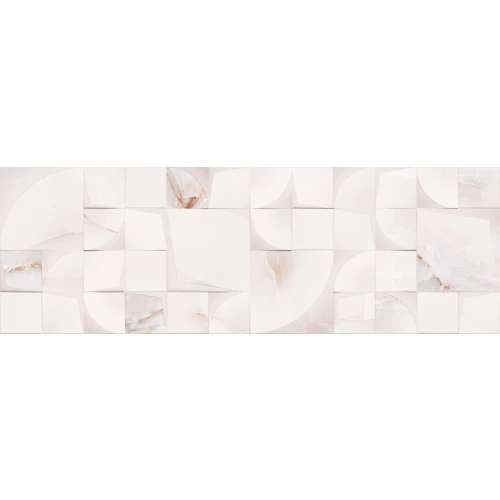 Плитка настенная Primavera Chance Sky Decor 02 glossy DG11-02 90х30 см