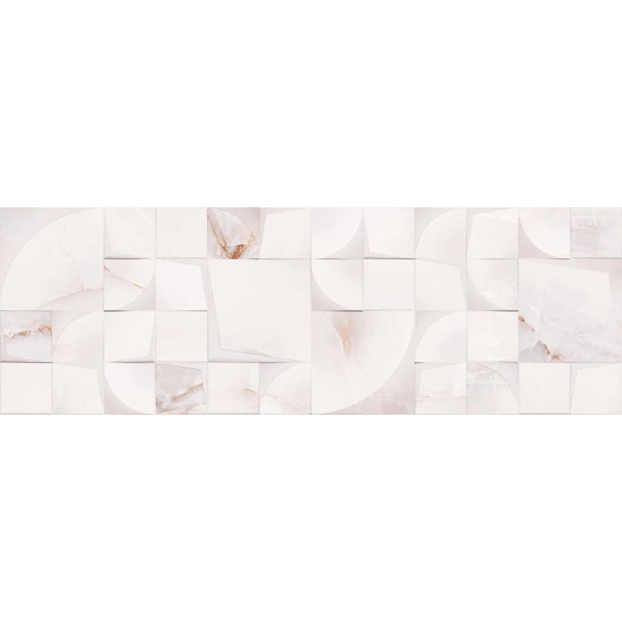 Плитка настенная Primavera Chance Sky Decor 02 glossy DG11-02 90х30 см