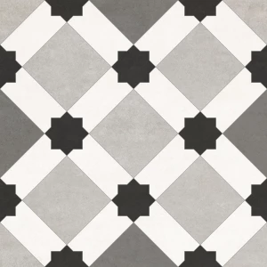 Керамогранит New Trend Design Art Emilio матовый многоцветный GP2020DNN05 20х20 см