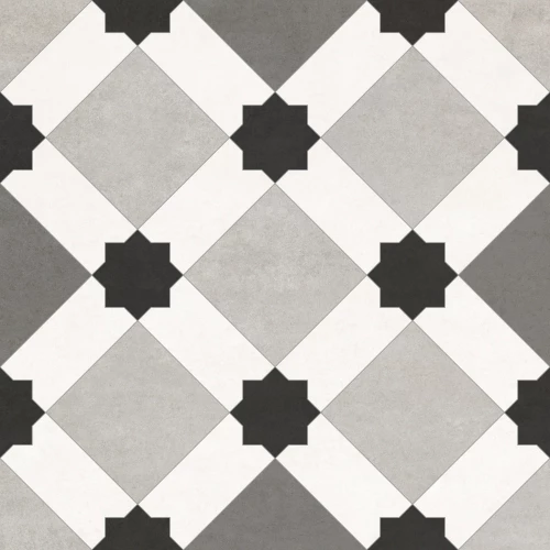 Керамогранит New Trend Design Art Emilio матовый многоцветный GP2020DNN05 20х20 см