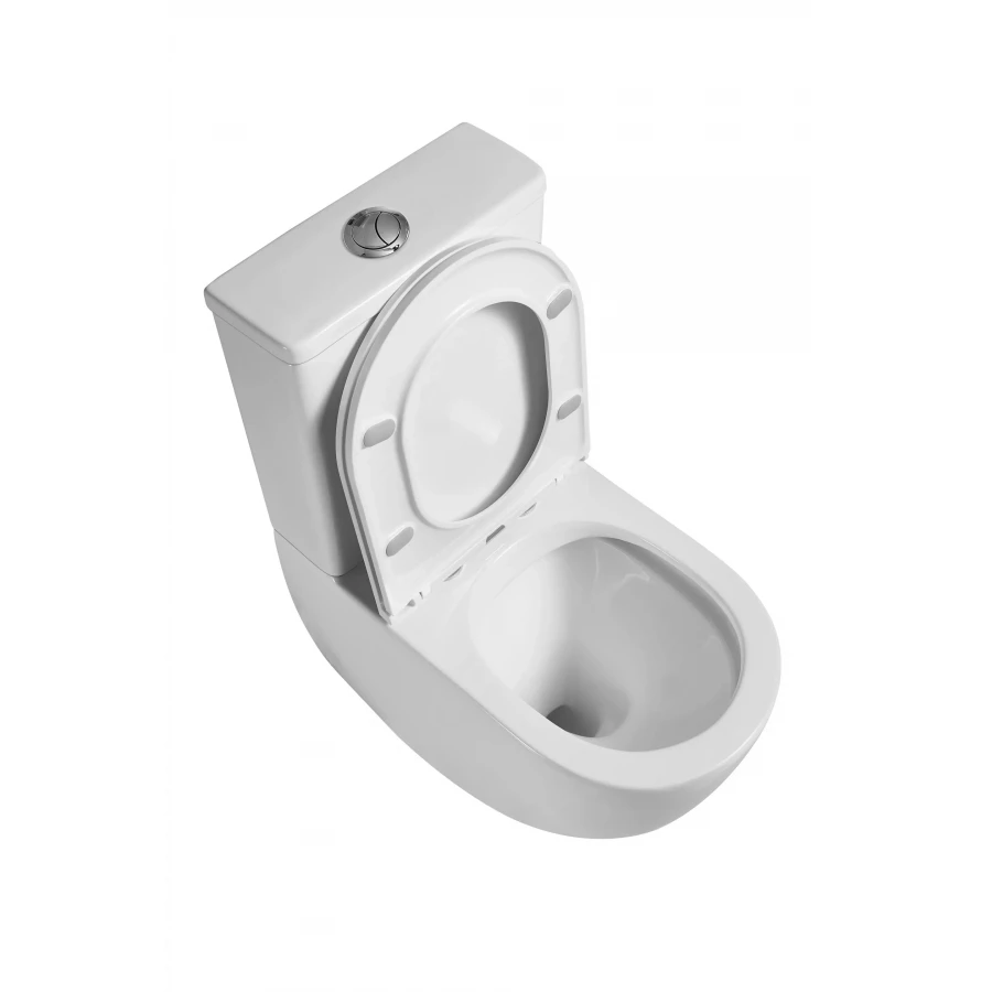 Унитаз-компакт D&K Matrix безободковый DT1397016 63x36.5x84 cм