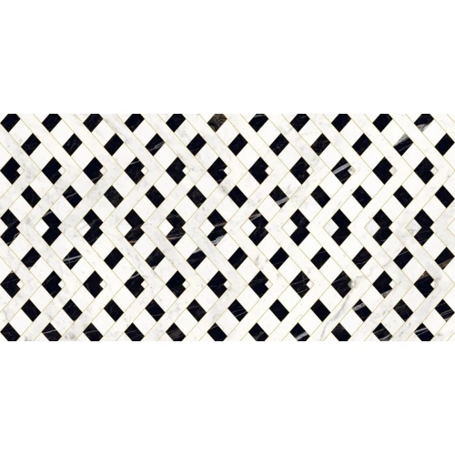 Керамогранит Neodom Luxury Decor Carrara Giola Polished глянцевый белый N12046 60x120