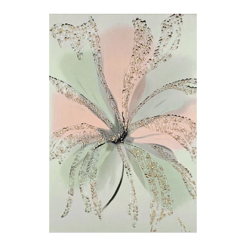 Декор Атем Alexa gn зеленый 27.5х40 