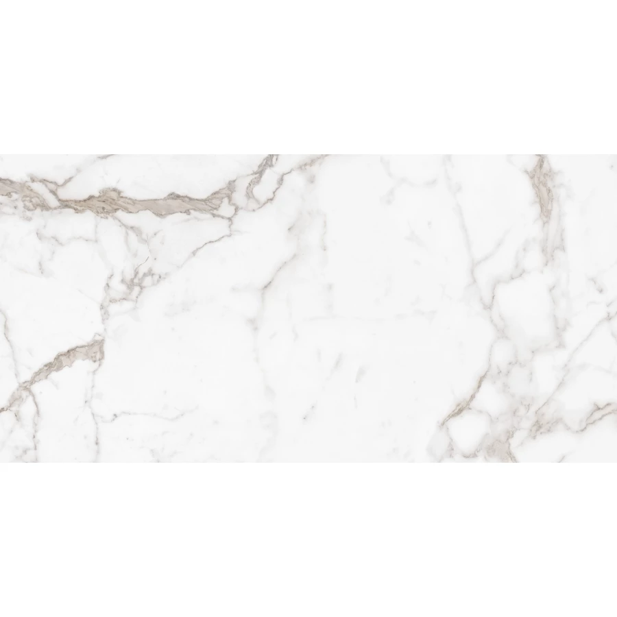 Керамогранит New Trend Calacatta Arabesque полированный белый 60120ARS01P 120х60 см