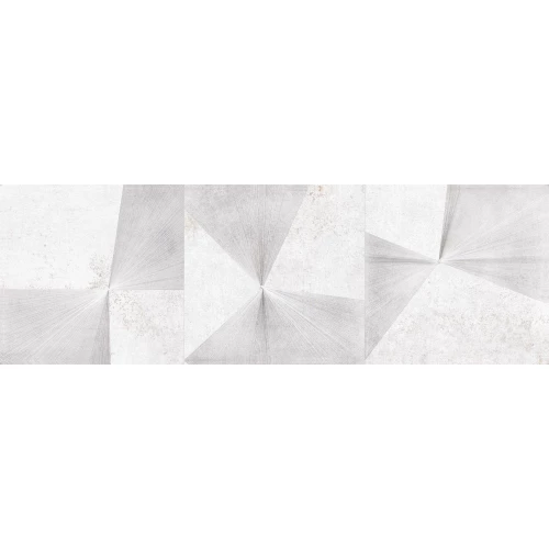 Декор Grespania Galvanic Lezama Blanco матовая белая 95GV421 100х31,5 см