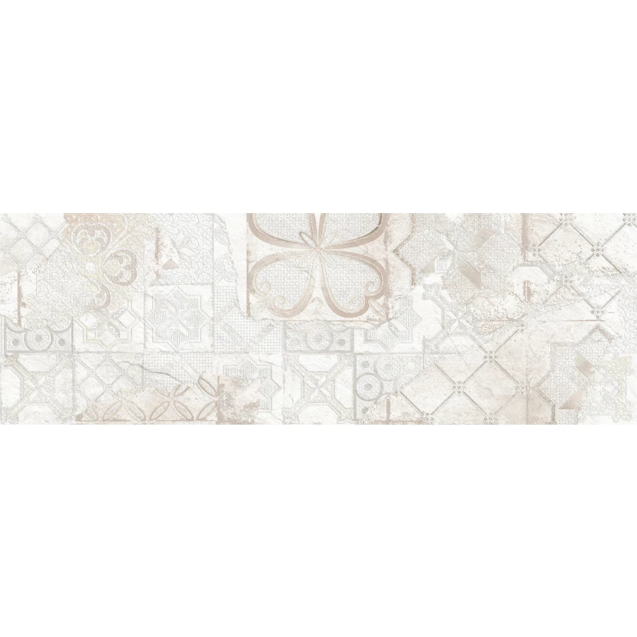 Плитка настенная Delacora Kreo Light 7 шт в уп 53,508 м в пал WT15KRE01R 74х24,6 см