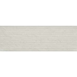 Плитка настенная Ape Ceramica Verse Bach White Rect матовая белая A044648 120x40 см