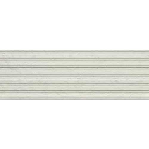 Плитка настенная Ape Ceramica Verse Bach White Rect матовая белая A044648 120x40 см