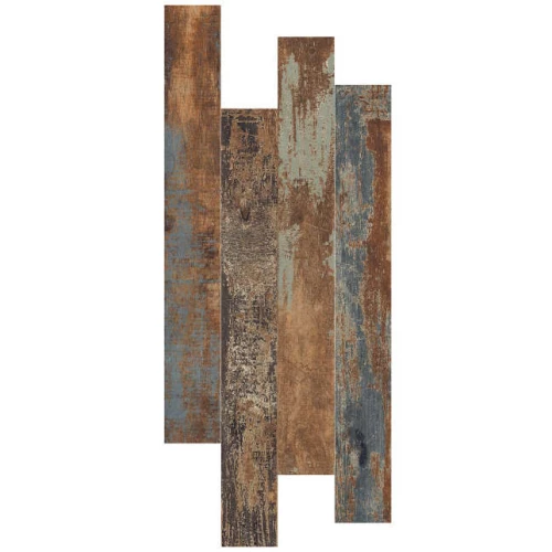 Керамогранит Sant Agostino Colorart Navy матовый коричневый CSACO7NA15 120х15 см