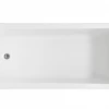 Ванна акриловая Roca Elba прямоугольная белая 7.2485.0.700.0 170х75 см