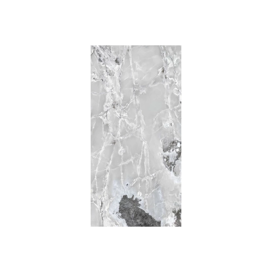 Керамогранит Casa Dolce Casa Onyx&More Silver Blend Glossy Ret 765470 120х60 см