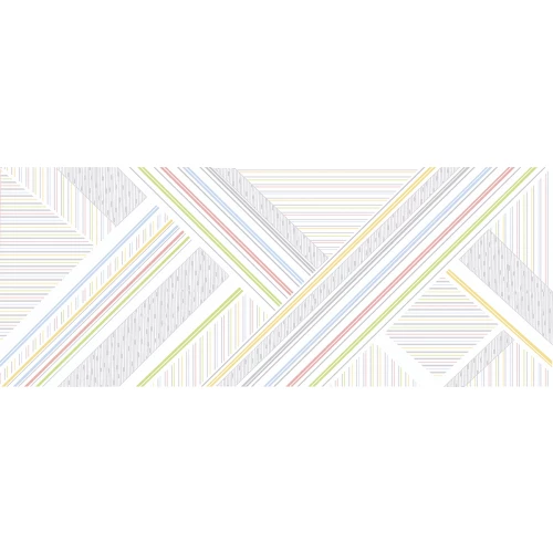 Плитка настенная Декор Azori Палитра матовый многоцветный 00-00109240 50,5х20,1 см