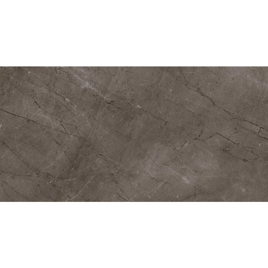 Керамогранит Velsaa Gris Mramor Versace Gold темно-серый 120*60 см