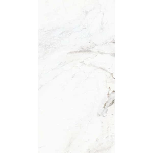 Керамогранит Leopard Marble Calacata Soft Vein Polished глянцевый белый 2578 120х60 см