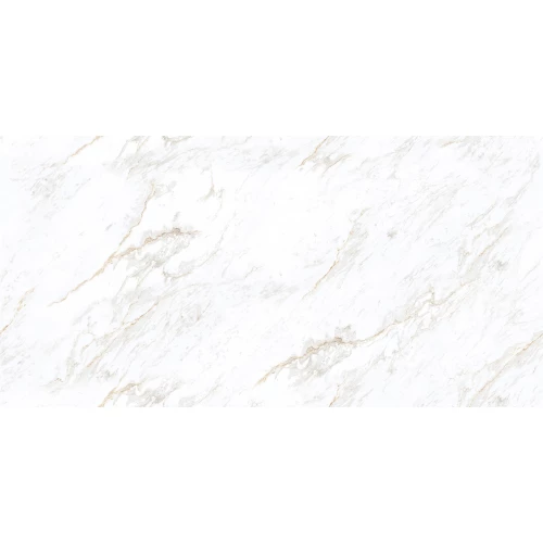 Керамогранит Buono Marble River Flow Endless Glossy белый MVL5500P 120х60 см