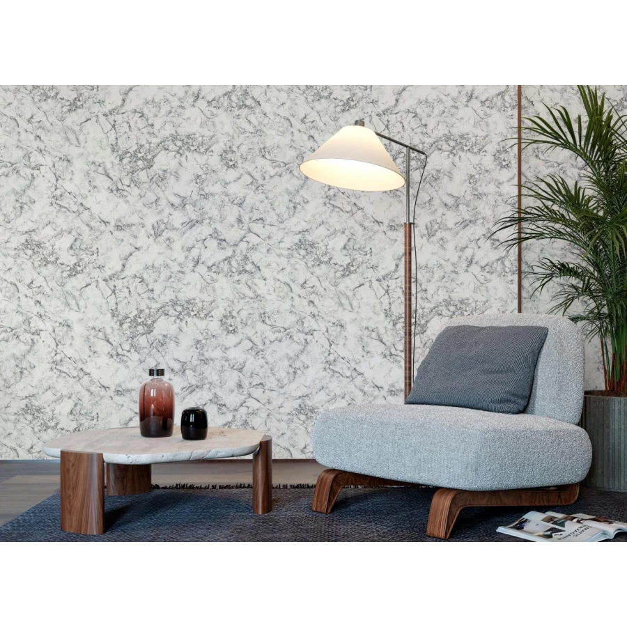 Обои флизелиновые Palitra Life Waitomo Палитра серые PL72325-14 1,06х10,05 м