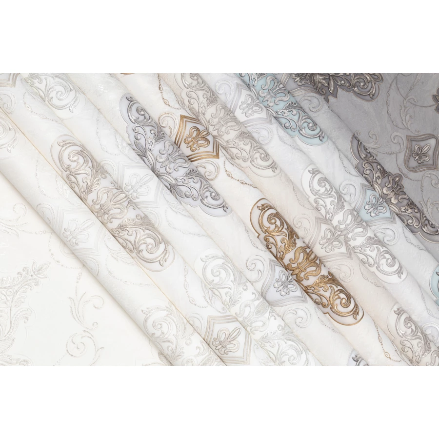 Обои флизелиновые Palitra Life Geneva бежевые PL72174-12 1,06х10,05 м