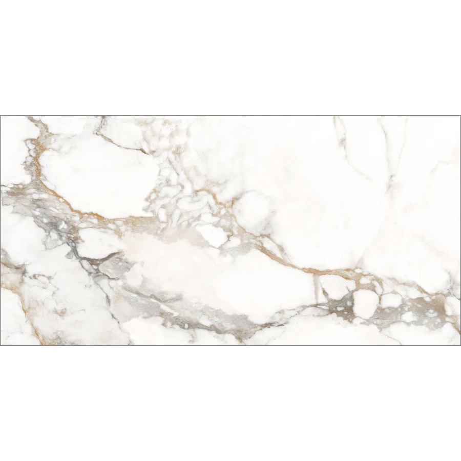 Плитка настенная Global Tile Marigold глянцевая белая GT230VG 60х30 см
