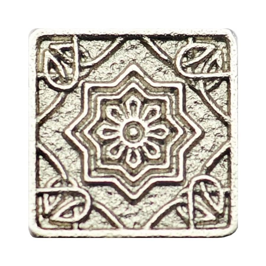 Плитка Kavarti Maghrib nickel 3*3