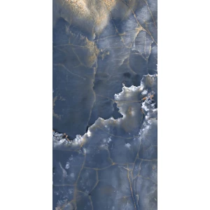 Керамогранит Primavera Speranza gold light blue High glossy 1,44 м2 GR206 120х60 см