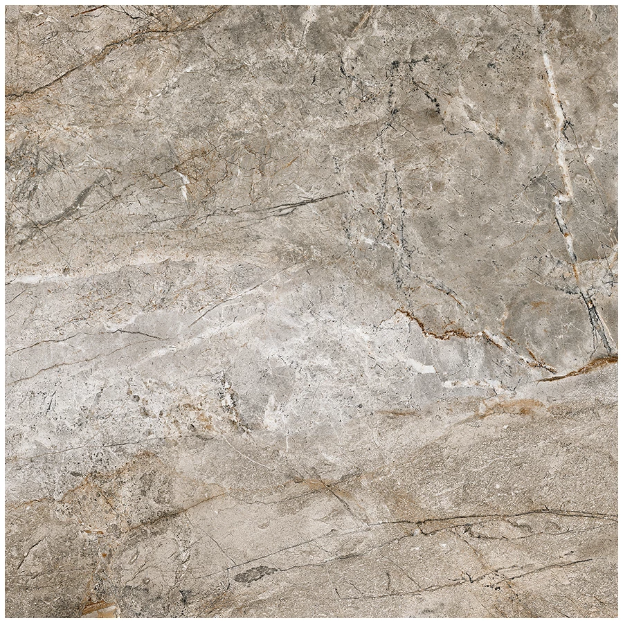 Керамогранит Laparet Mystery Grigio полированный, серый SG620522R 60х60 см