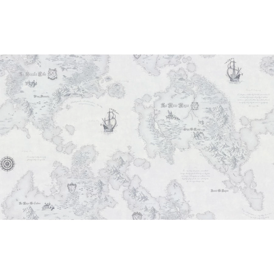 Обои флизелиновые Palitra Home Esperanto HomeColor серые HC72316-14 1,06х10,05 м