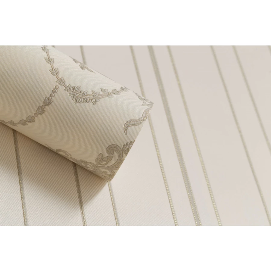 Обои флизелиновые Palitra Home HomeColor Collier бежевые HC71424-21 1,06х10,05 м