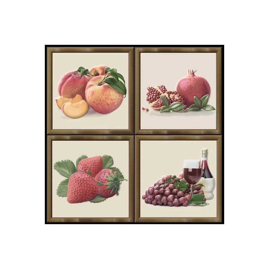 Декор Heralgi Garden Dec Fruit Warm HRL000015 15х15 см