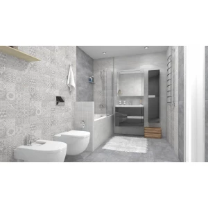 Керамогранит Laparet Bastion тёмно-серый 2,08 м2 40х40x0,7 см