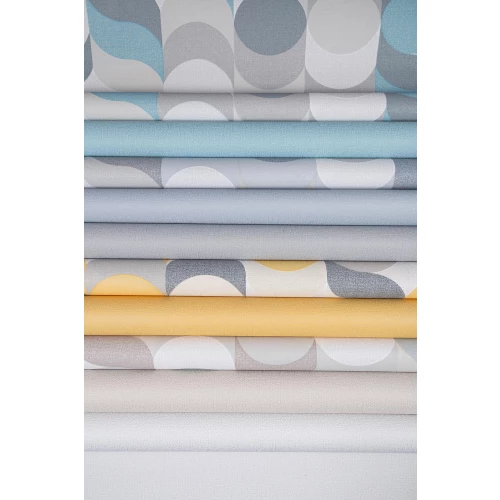 Обои флизелиновые Palitra Home Confetti HomeColor синие HC31186-46 1,06х10,05 м