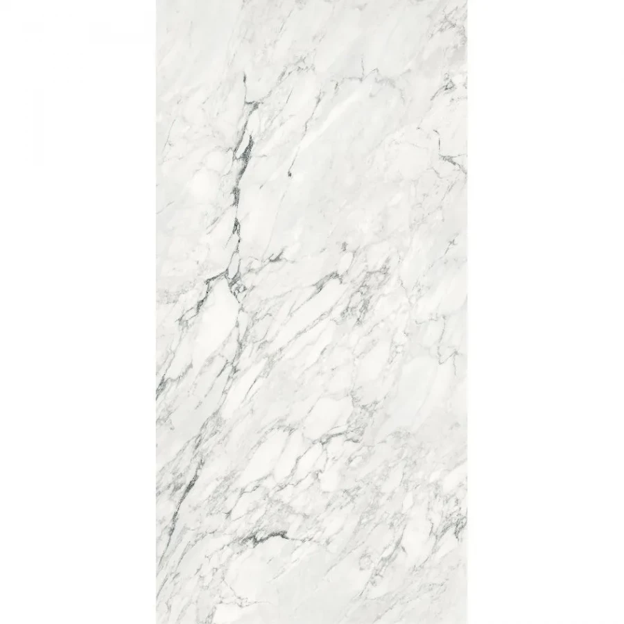 Керамогранит StaroSlabs Matt Cyan Monet Texture матовый белый 45836509 320х160 см