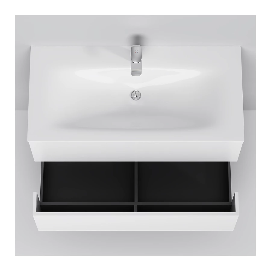 Раковина мебельная Am Pm Spirit V2.0 M70AWCC1002WG 100 см