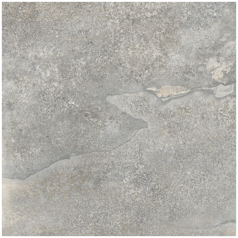 Керамогранит Laparet Storm Ash Pro R10 STR матовый серый LP6060G0151R 59,5х59,5 см