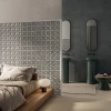 Плитка настенная Mirage Террае Тапестрй Та 06 Идро / Terrae Tapestry Ta 06 Idro матовая серая CHJ5 120х50 см