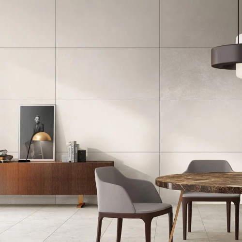 Керамогранит Neodom Loft Danos Bianco Carving матовый белый N20639 120х60 см