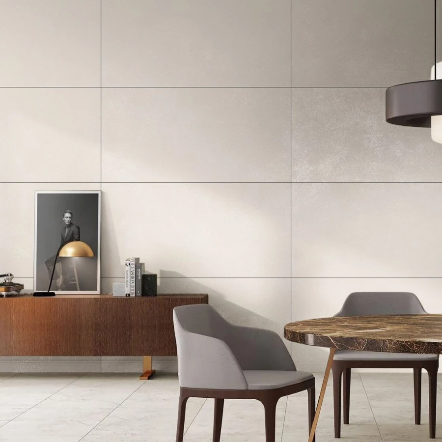 Керамогранит Neodom Loft Danos Bianco Carving матовый белый N20639 120х60 см