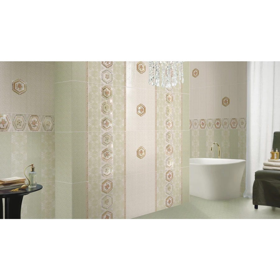 Нефритовый фон