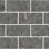 Декор Kerama Marazzi Чеппо ди Гре мозаичный обрезной матовый антрацит DD606220/MM 34,6x20 см