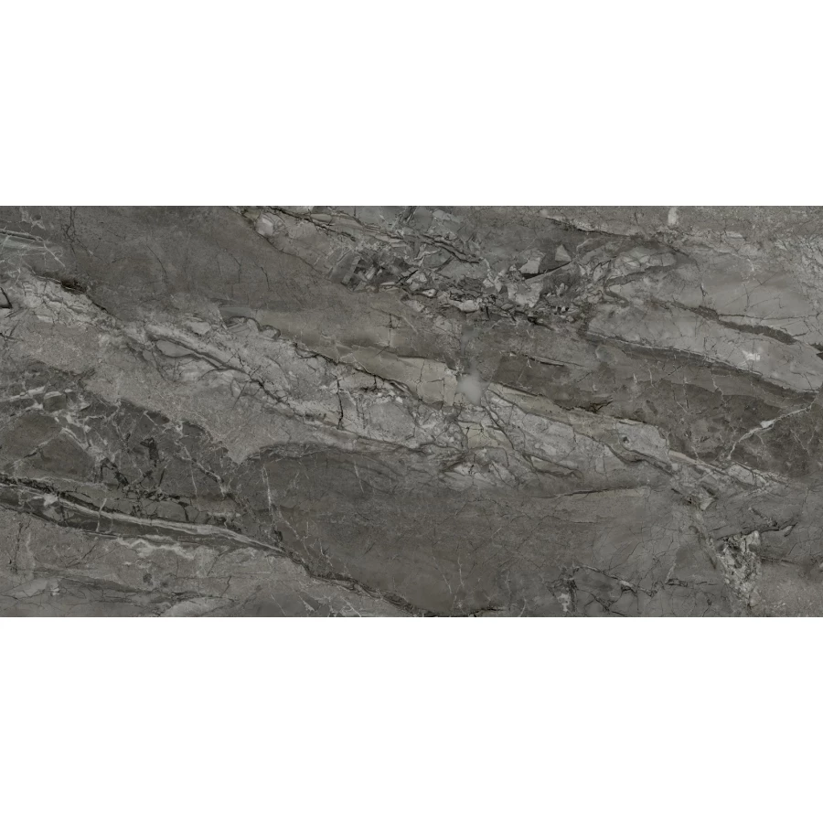 Керамогранит LCM Mineral Graphite полированный темно-серый 60120INL25P 120х60 см