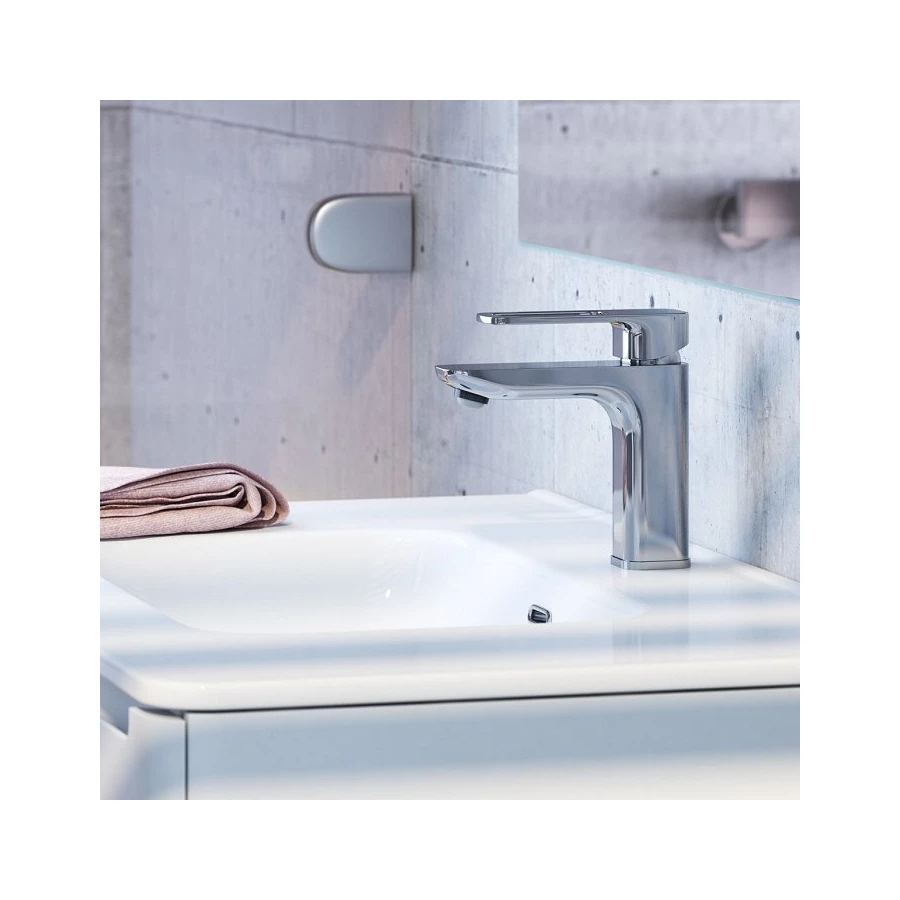 Смеситель для раковины Iddis Sena SENSB00i01 хром